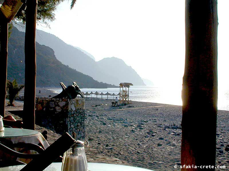 Photo report of a trip around Sfakia, Crete, October 2006