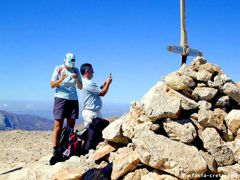 Photo report of a trip around Sfakia, Crete, October 2006