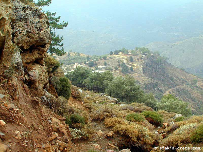 Photo report of a trip around Sfakia, Crete, October 2006