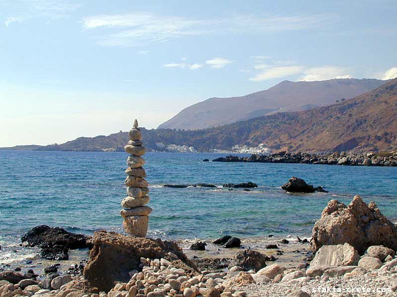 Photo report of a trip around Sfakia, Crete, October 2006