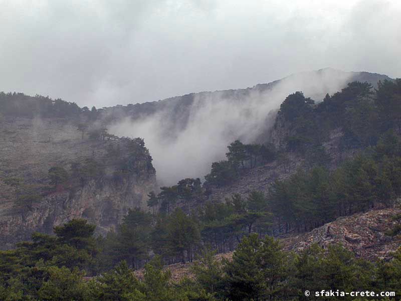 Photo report of a trip around Sfakia, Crete, October 2006