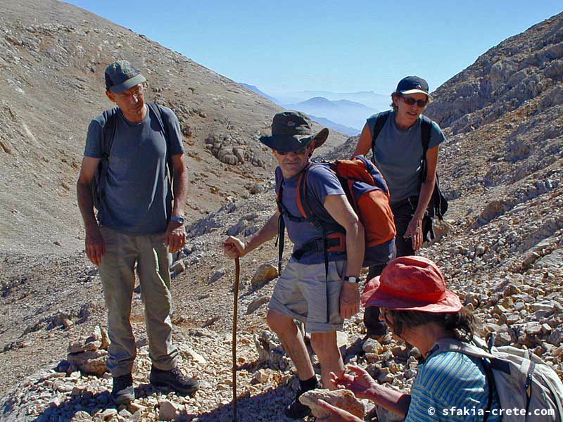 Photo report of a trip around Sfakia, Crete, October 2006