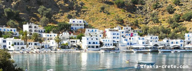 Photo report of a trip around Sfakia, Crete, May 2006