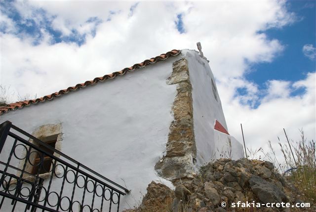 Photo report of a trip around Sfakia, Crete, May 2006