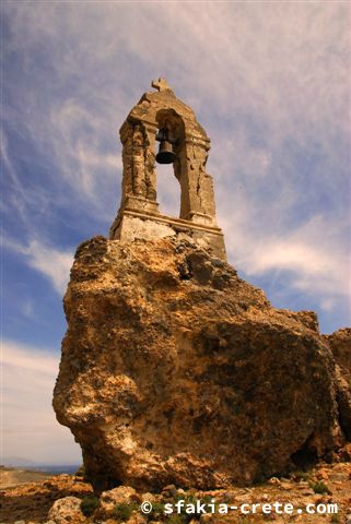 Photo report of a trip around Sfakia, Crete, May 2006