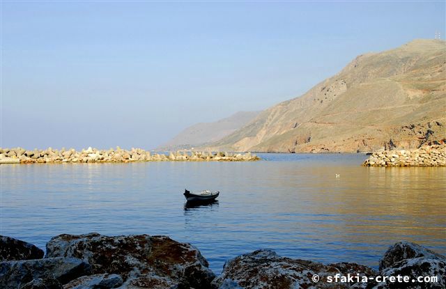 Photo report of a trip around Sfakia, Crete, May 2006