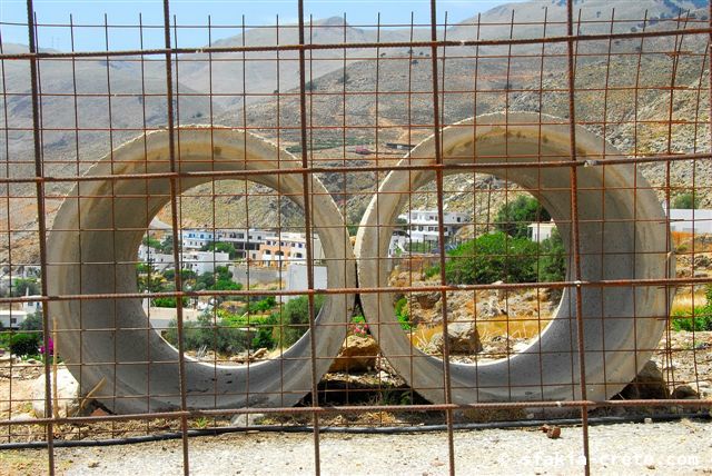 Photo report of a trip around Sfakia, Crete, May 2006