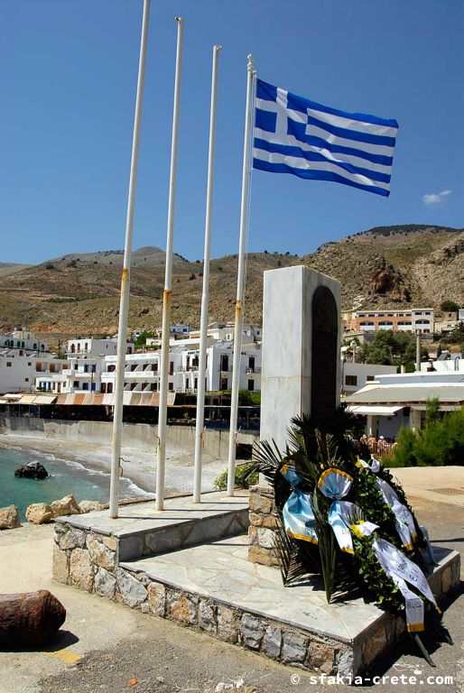 Photo report of a visit to Sfakia, Crete, May 2006 - part 1