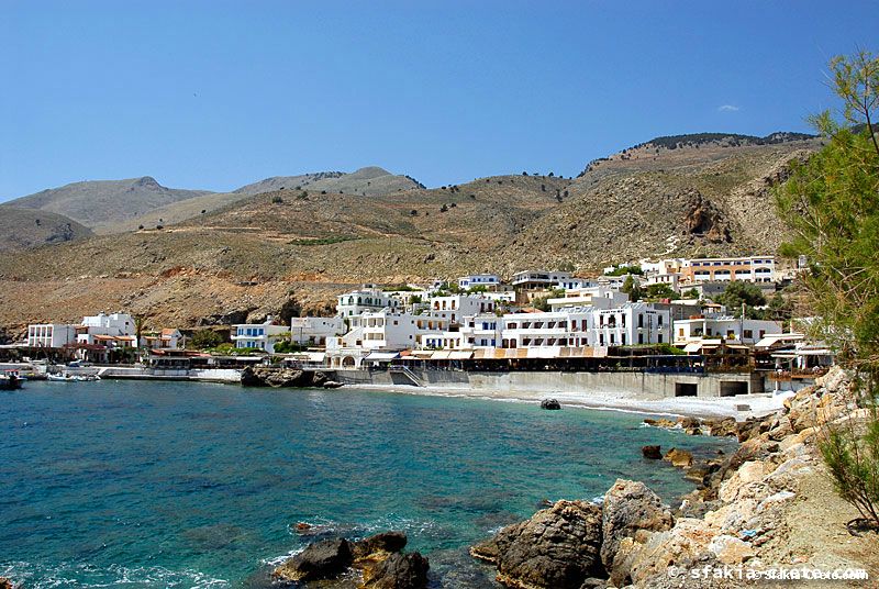 Photo report of a visit to Sfakia, Crete, May 2006 - part 1