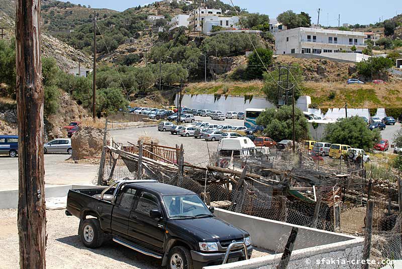 Photo report of a visit to Sfakia, Crete, May 2006 - part 1