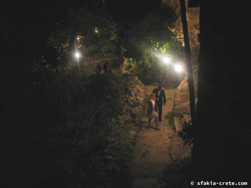 Photo report of a visit to Chora Sfakion, Sfakia, Crete, Greek Easter 2006