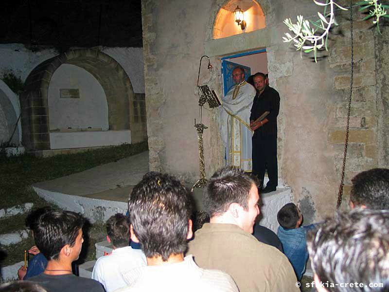 Photo report of a visit to Chora Sfakion, Sfakia, Crete, Greek Easter 2006