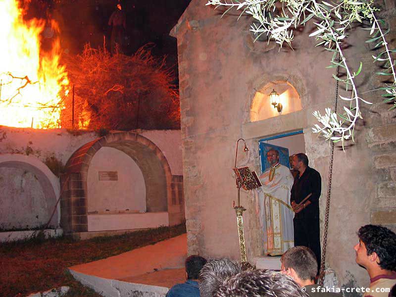 Photo report of a visit to Chora Sfakion, Sfakia, Crete, Greek Easter 2006