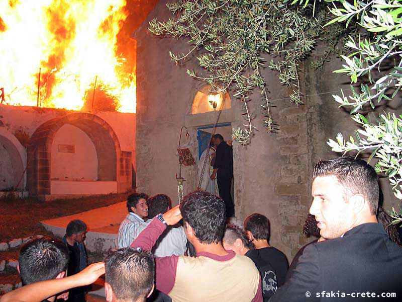 Photo report of a visit to Chora Sfakion, Sfakia, Crete, Greek Easter 2006