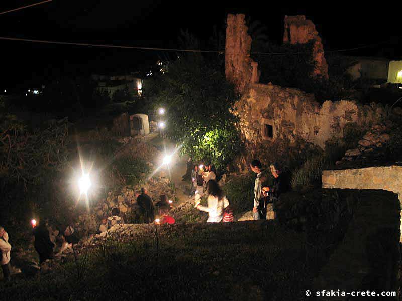 Photo report of a visit to Chora Sfakion, Sfakia, Crete, Greek Easter 2006