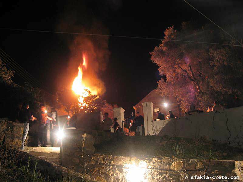 Photo report of a visit to Chora Sfakion, Sfakia, Crete, Greek Easter 2006