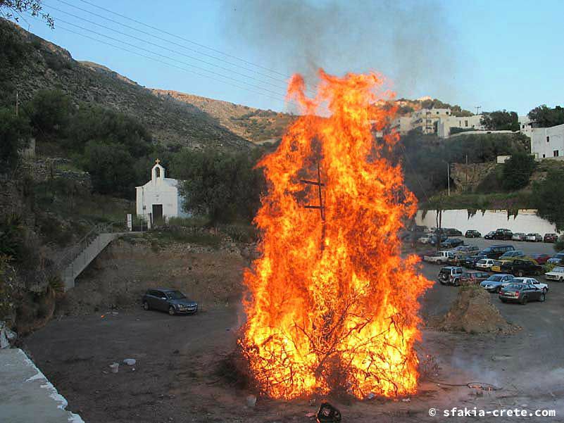 Photo report of a visit to Chora Sfakion, Sfakia, Crete, Greek Easter 2006