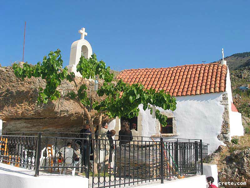 Photo report of a visit to Chora Sfakion, Sfakia, Crete, Greek Easter 2006