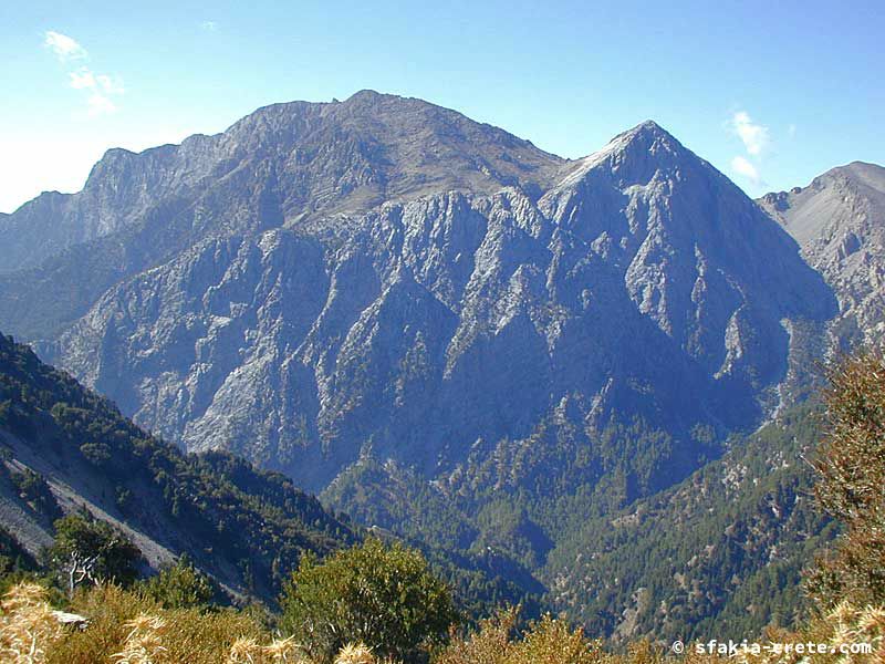 Photo report of walking around Sfakia, Crete, May 2005