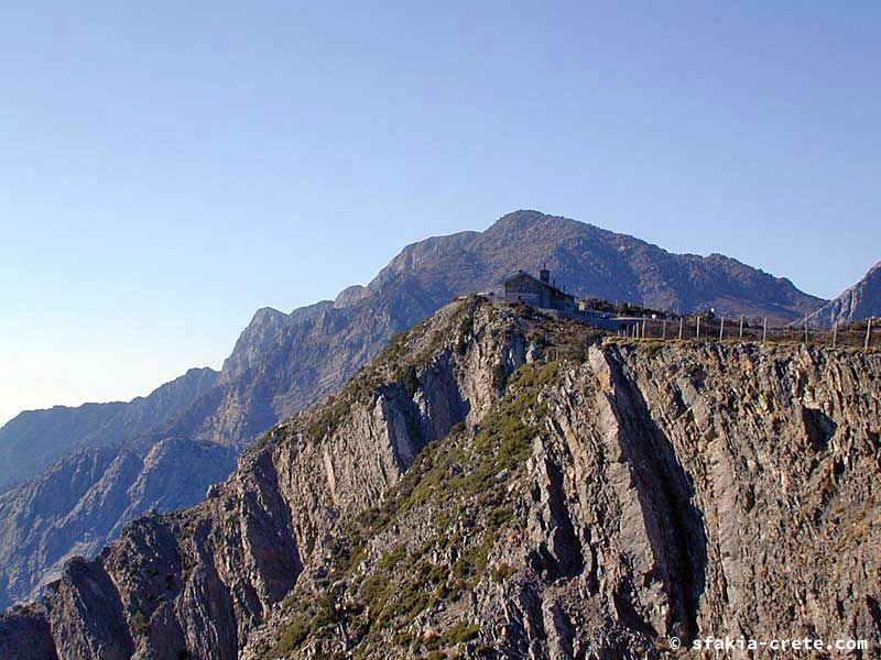 Photo report of walking around Sfakia, Crete, May 2005