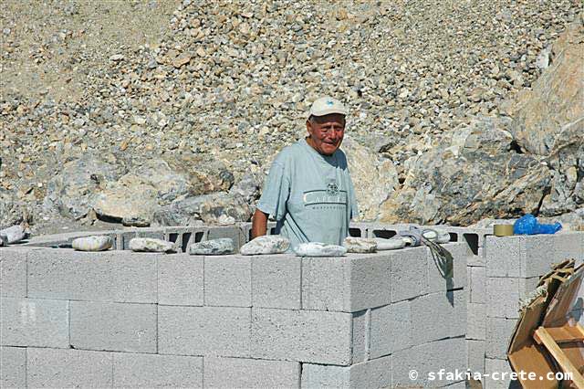 Photo report of around Sfakia, Crete, October 2005