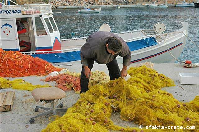 Photo report of around Sfakia, Crete, October 2005