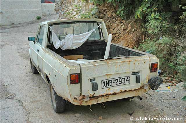 Photo report of around Sfakia, Crete, October 2005