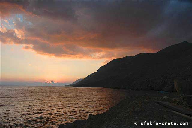 Photo report of around Sfakia, Crete, October 2005