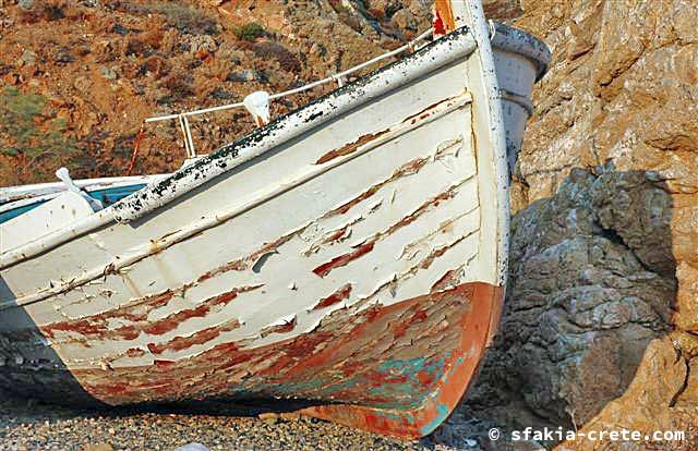 Photo report of around Sfakia, Crete, October 2005