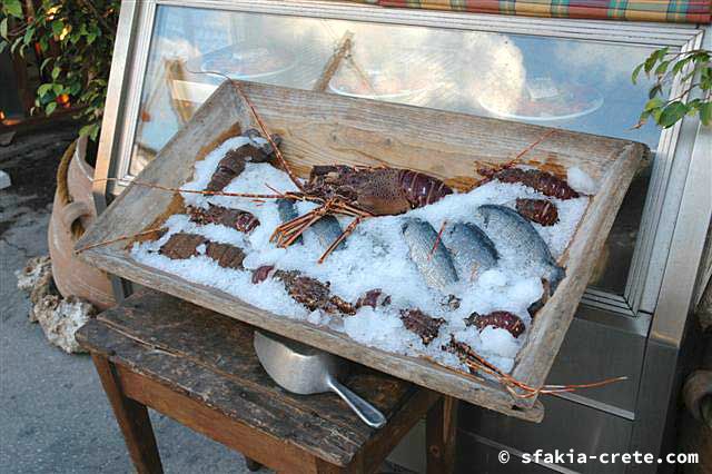 Photo report of around Sfakia, Crete, October 2005