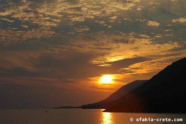 Photo report of around Sfakia, Crete, October 2005