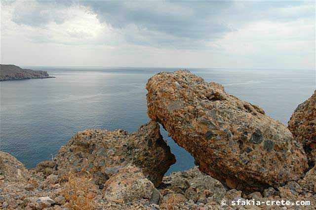 Photo report of around Sfakia, Crete, October 2005