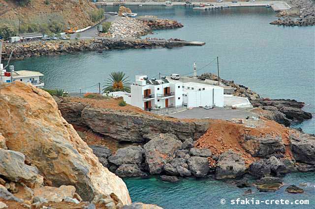 Photo report of around Sfakia, Crete, October 2005