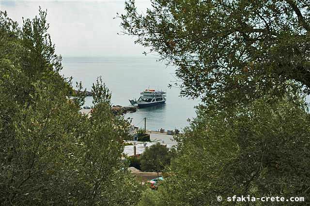 Photo report of around Sfakia, Crete, October 2005