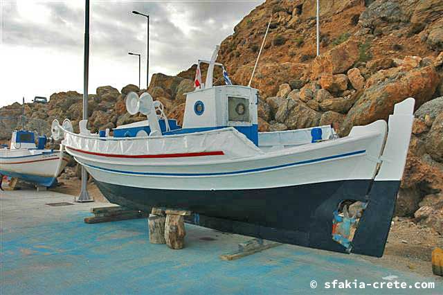 Photo report of around Sfakia, Crete, October 2005