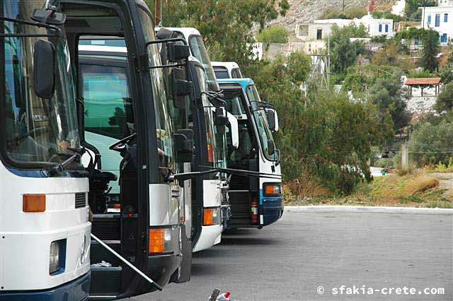 Photo report of around Sfakia, Crete, October 2005