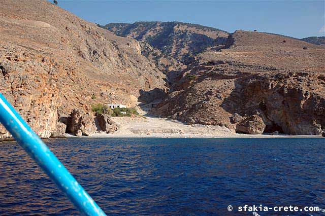 Photo report of around Sfakia, Crete, October 2005