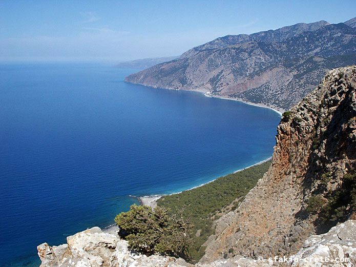 Photo report of walking around the mountains of Sfakia, Crete, May 2005, part 2