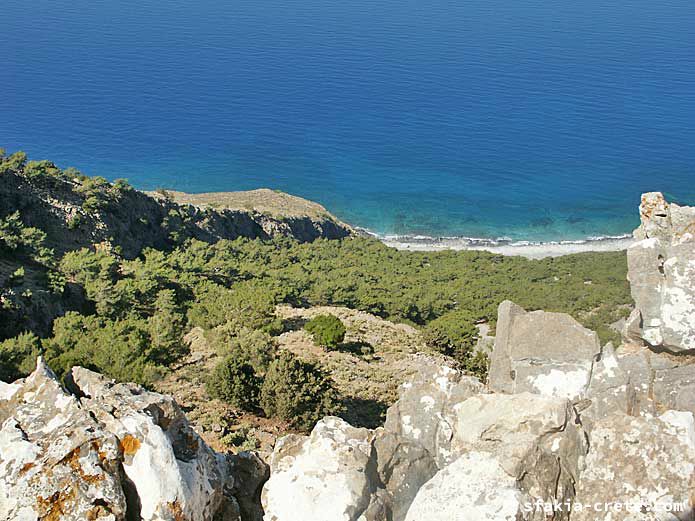 Photo report of walking around the mountains of Sfakia, Crete, May 2005, part 2