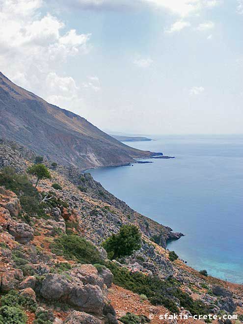 Photo report of walking around the mountains of Sfakia, Crete, May 2005, part 2