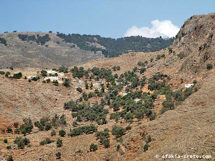 Photo report of walking around the mountains of Sfakia, Crete, May 2005, part 2