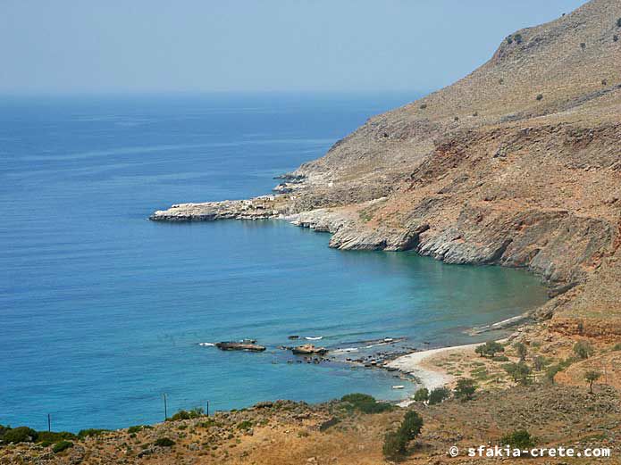 Photo report of walking around the mountains of Sfakia, Crete, May 2005, part 2