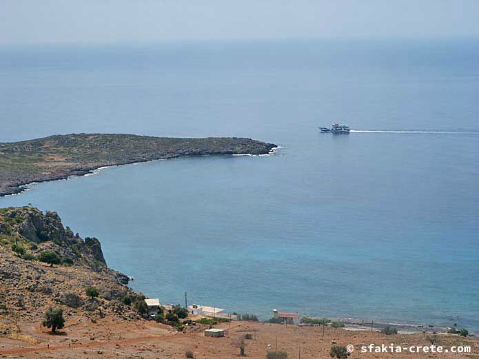 Photo report of walking around the mountains of Sfakia, Crete, May 2005, part 2