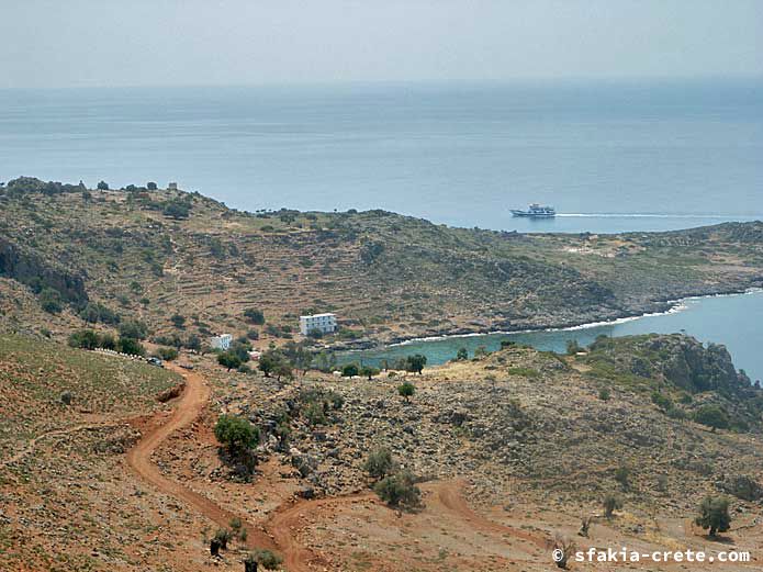 Photo report of walking around the mountains of Sfakia, Crete, May 2005, part 2