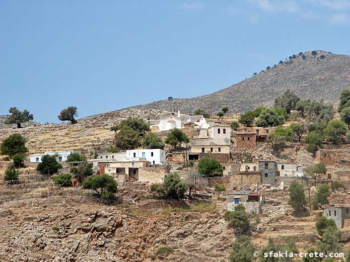 Photo report of walking around the mountains of Sfakia, Crete, May 2005, part 2