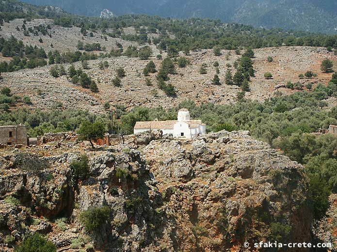 Photo report of walking around the mountains of Sfakia, Crete, May 2005, part 2