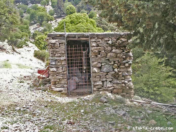 Photo report of walking around the mountains of Sfakia, Crete, May 2005, part 2