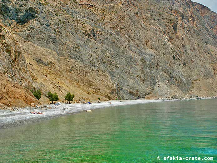 Photo report of walking around the mountains of Sfakia, Crete, May 2005, part 2