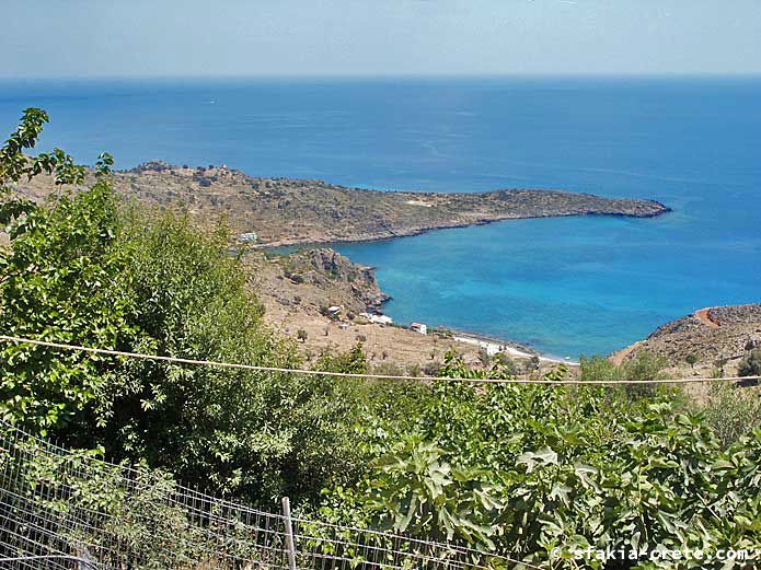 Photo report of walking around the mountains of Sfakia, Crete, May 2004