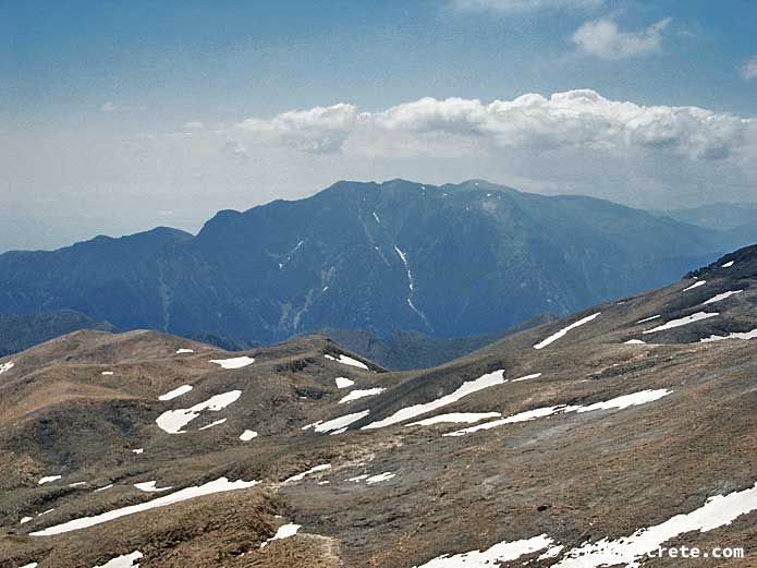 Photo report of walking around the mountains of Sfakia, Crete, May 2004